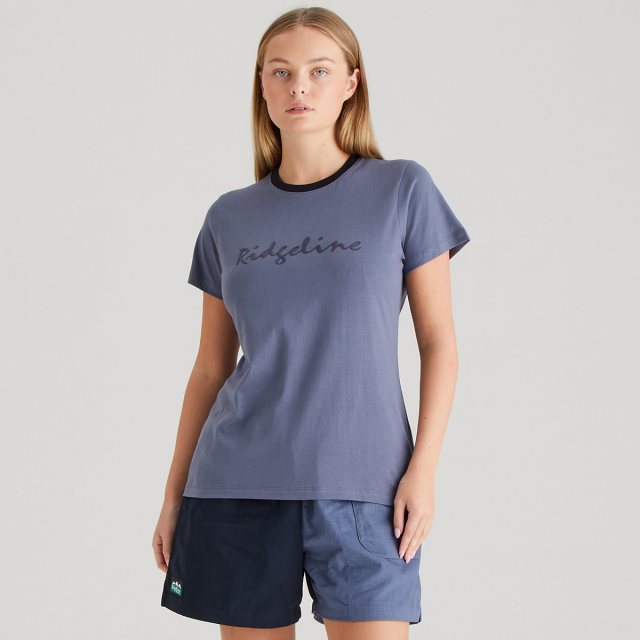 Ridgeline Ridgeline Signature T-Shirt Storm