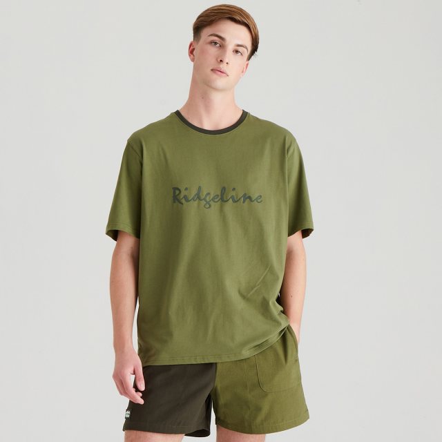 Ridgeline Ridgeline Signature T-Shirt Fern Green