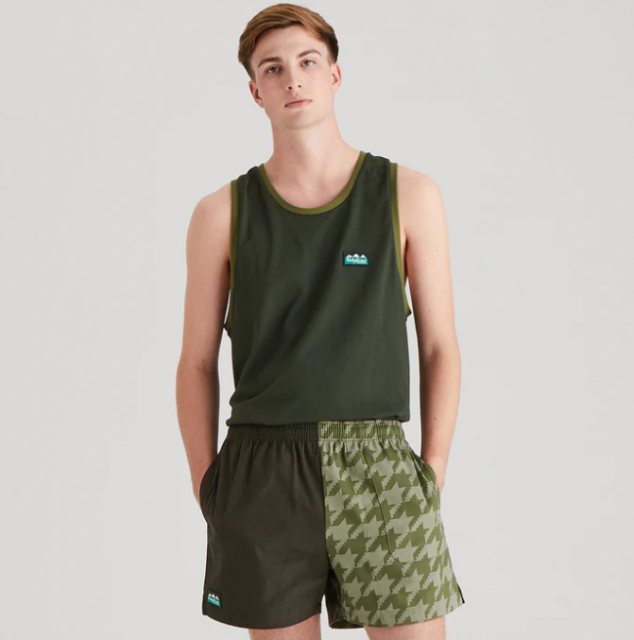Ridgeline Ridgeline Backslider Short Deep Forest Print