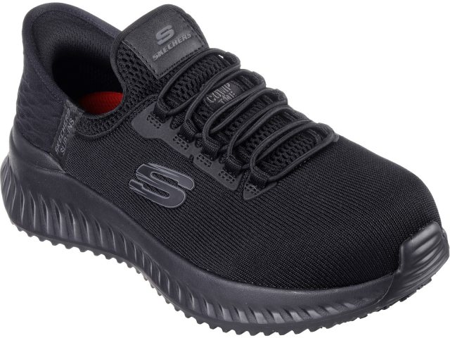 Skechers Ladies' Tilido Ombray Work Trainer Black