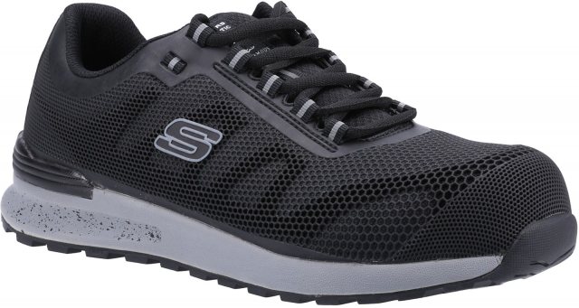 Skechers Skechers Men's Bulklin Bragoo Work Trainer Black