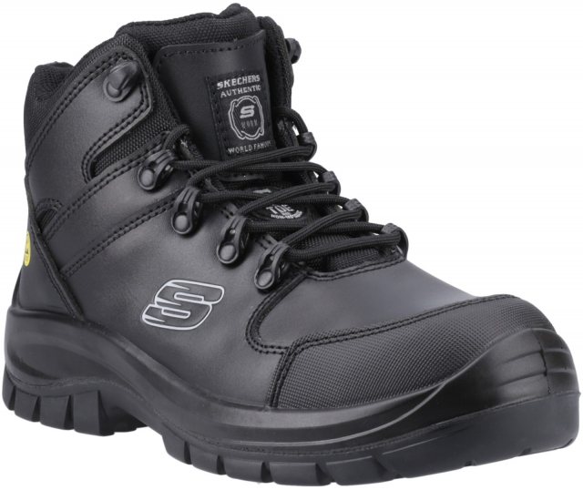 Skechers Skechers Men's Trophus Kilram Safety Boot Black