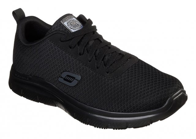 Skechers Skechers Men's Flex Advantage Bendon SR Occupational Trainer Black