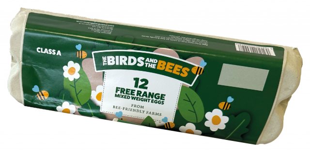 The Birds & The Bees Mixed Eggs 12 Pack