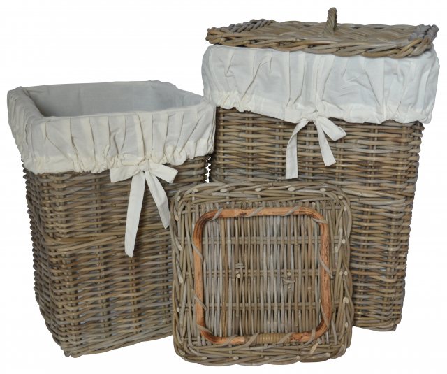 Lows Of Dundee Laundry Basket With Lining