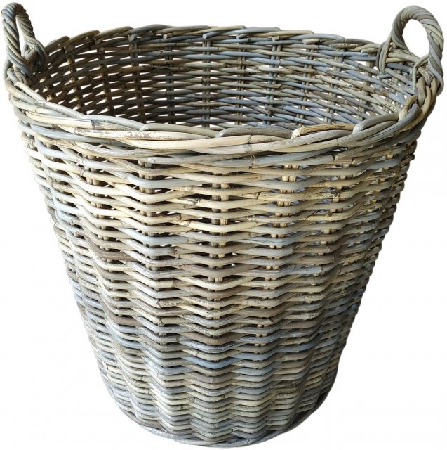 Lows Of Dundee Round Basket With Ear Handles