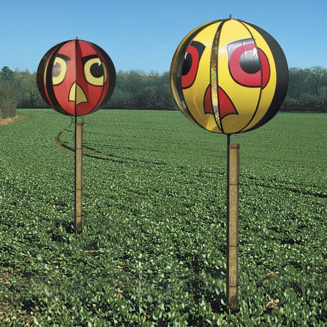 Portek HawkEyes Wind Drive Bird Scarer