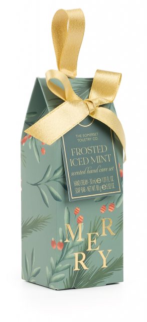 Somerset Toiletry Co Festive Foliage Hand Care Gift Set