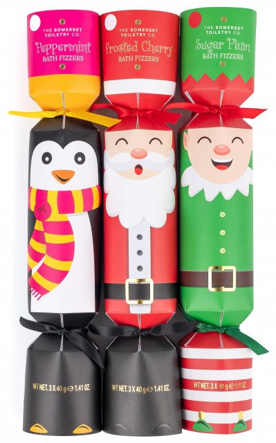 Somerset Toiletry Co Happy Fizzmas Bath Cracker