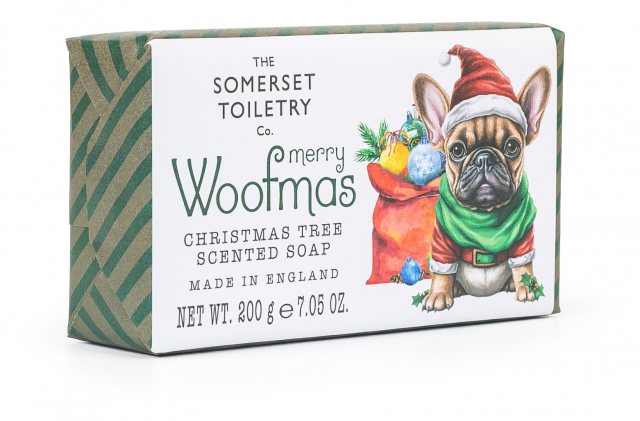 Somerset Toiletry Co Fur-Stive Cheer Soap 200g