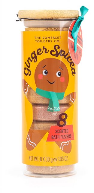 Somerset Toiletry Co Bath Fizzer Jar