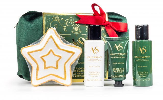 Asquith & Somerset Cosmetic Gift Bag Set