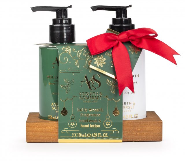Asquith & Somerset Mini Hand Care Caddy Gift Set