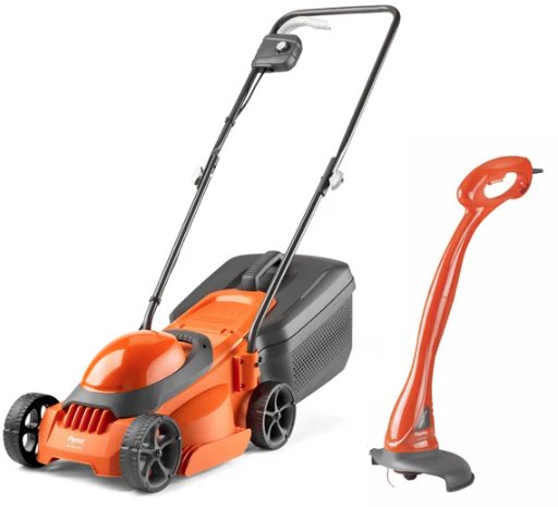FLYMO Flymo SimpliMow 300 & MiniTrim Lawn Mower Set