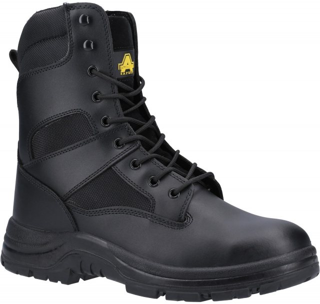 Amblers Amblers Unisex FS008 Hi Leg Safety Boot Black