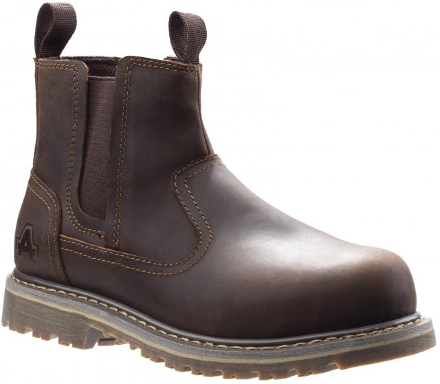 Amblers Amblers Ladies' AS101 Alice Safety Boot Brown