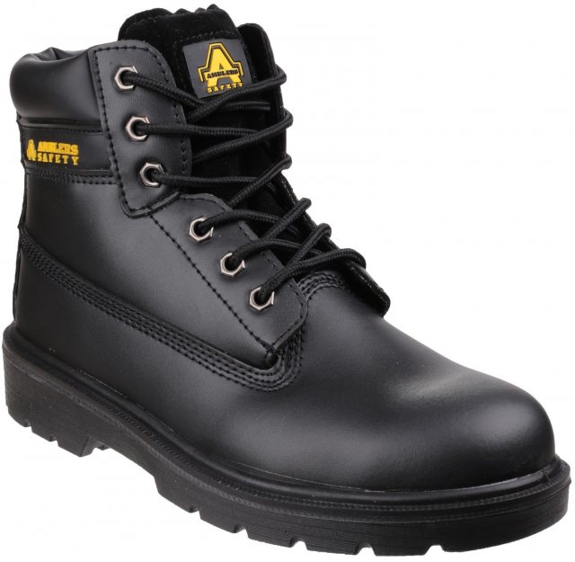 Amblers Amblers Unisex FS112 Safety Boot Black