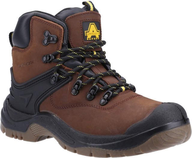 Amblers Amblers Unisex FS197 Safety Boot Brown