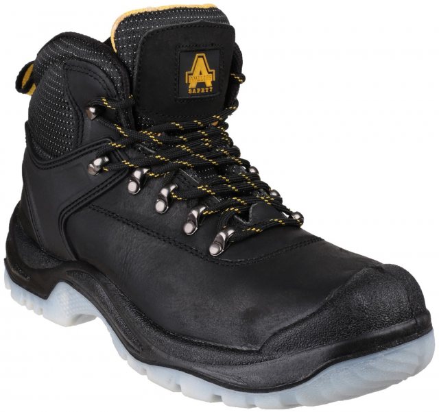 Amblers Amblers Unisex FS199 Hiker Safety Boot Black