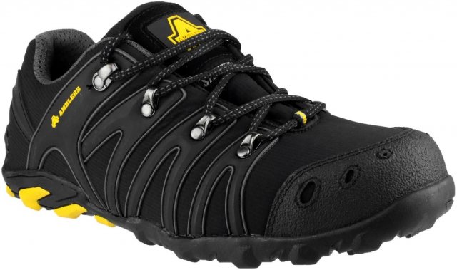 Amblers Amblers Unisex FS23 Soft Shell Safety Trainer Black