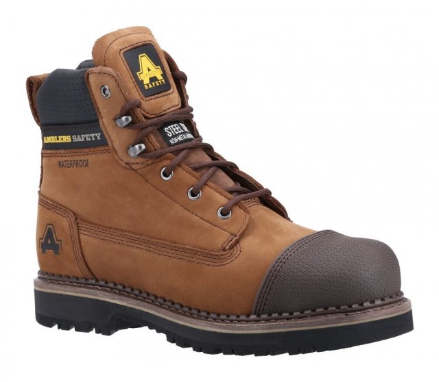 Amblers Amblers Men's AS233 Scuff Safety Boot Brown