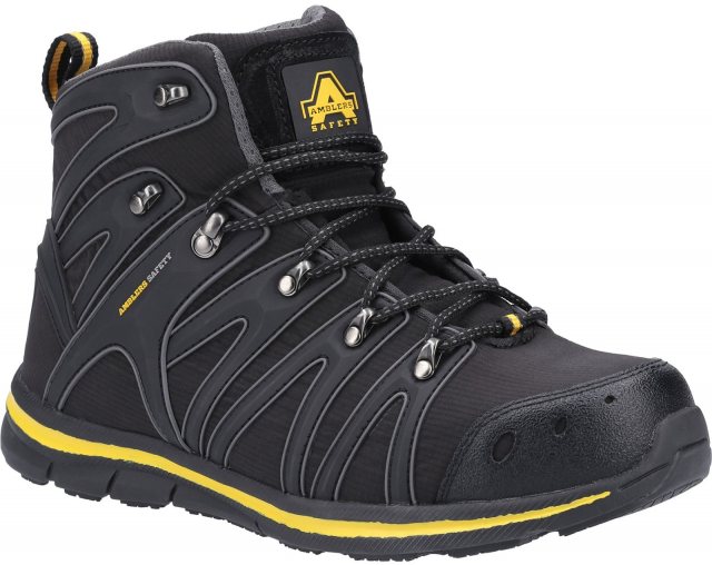 Amblers Amblers Men's AS254 Safety Boot Black