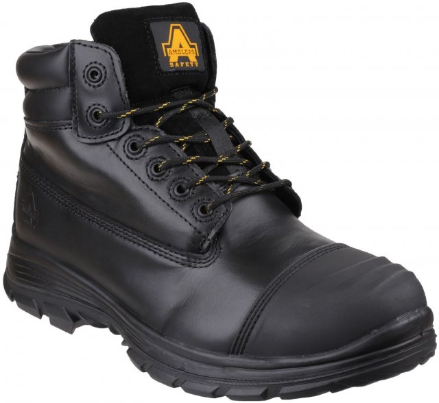 Amblers Amblers Men's FS301 Brecon Metatarsal Guard Safety Boot Black