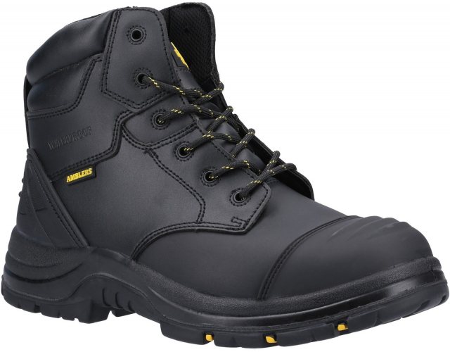 Amblers Amblers Unisex AS305C Winsford Safety Boot Black