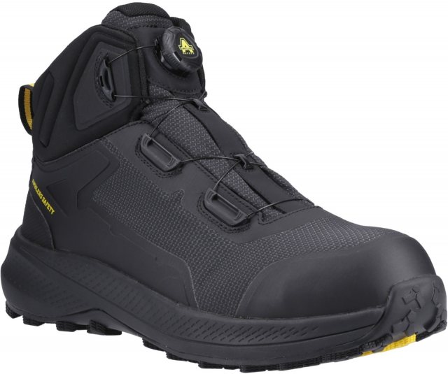 Amblers Amblers Men's AS320C Ridgeway Safety Trainer Black