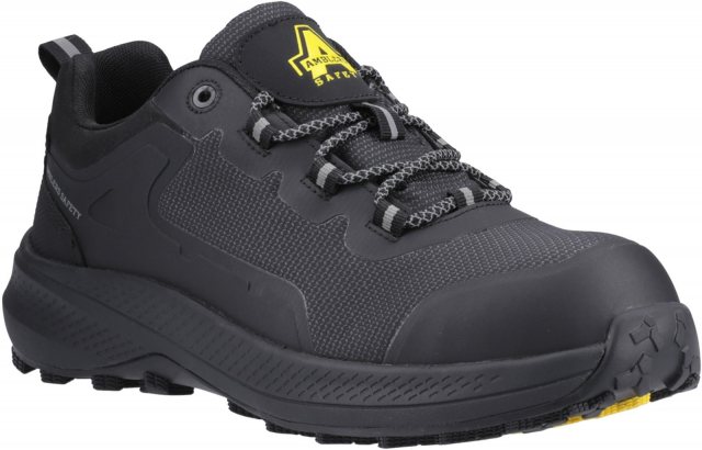 Amblers Amblers Men's AS322C Tarka Safety Trainer Black