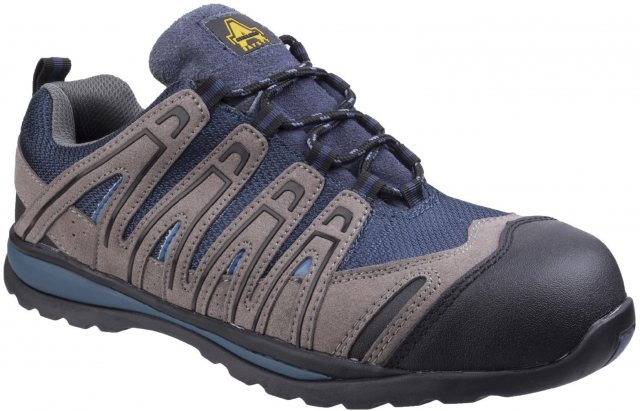 Amblers Amblers Men's FS34C Safety Trainer Blue