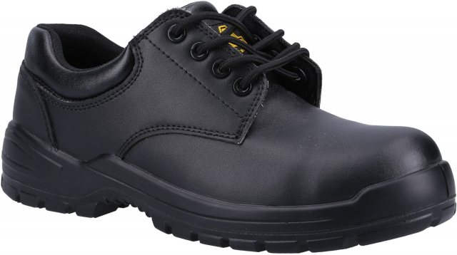 Amblers Amblers Unisex FS38C Metal Free Composite Gibson Lace Safety Shoe Black