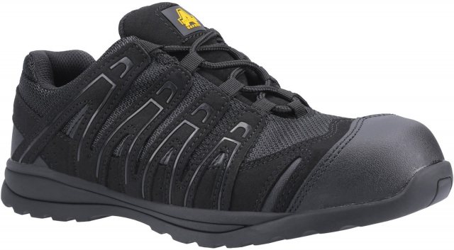 Amblers Amblers Unisex FS40C Safety Trainer Black