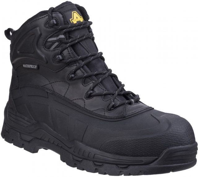 Amblers Amblers Unisex FS430 Orca Hybrid Waterproof Non Metal Safety Boot