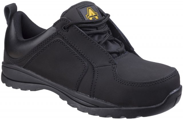 Amblers Amblers Ladies' FS59C Safety Trainer Black