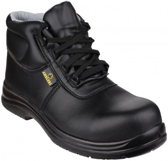 Amblers Amblers Unisex FS663 Safety Boot Black