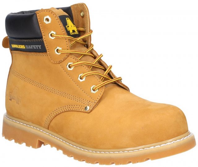 Amblers Amblers Unisex FS7 Goodyear Welted Safety Boot Honey