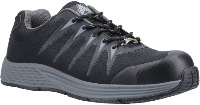 Amblers Amblers Unisex AS717C Safety Trainer Black