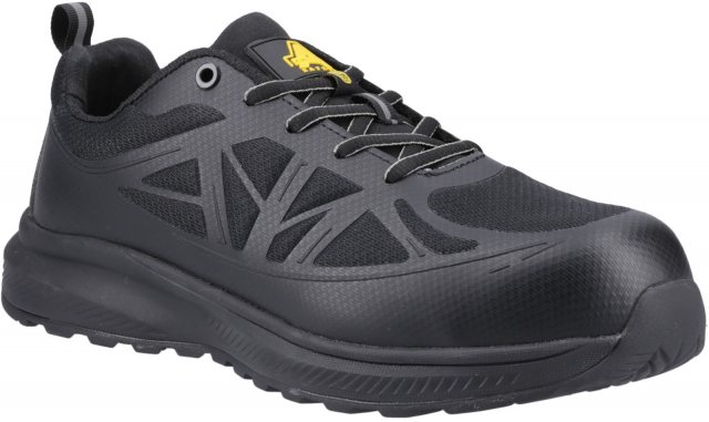 Amblers Amblers Unisex AS721C Hurdle Safety Trainer Black