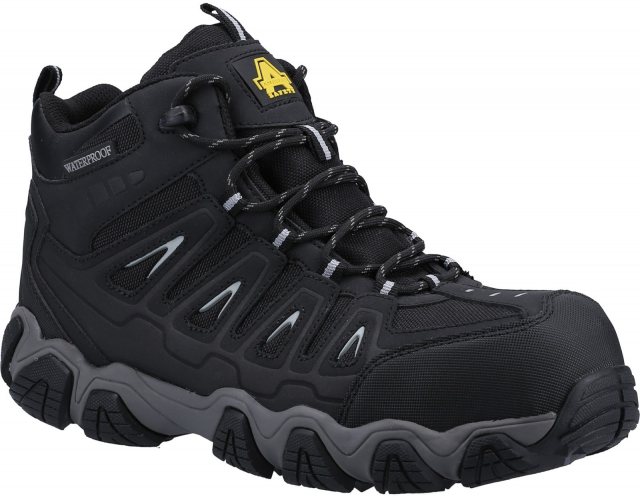 Amblers Amblers Men's AS801 Rockingham Waterproof Non Metal Safety Hiker