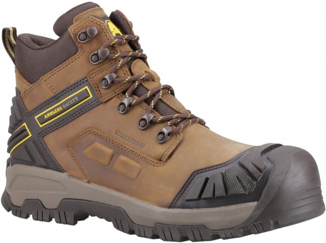 Amblers Amblers AS961C Quarry Safety Boot Brown