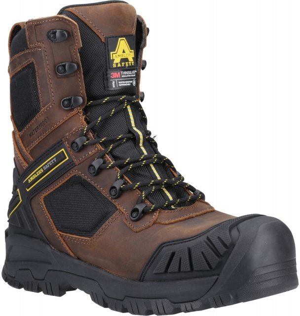 Amblers Amblers Men's AS964C Detonate Safety Boot Brown