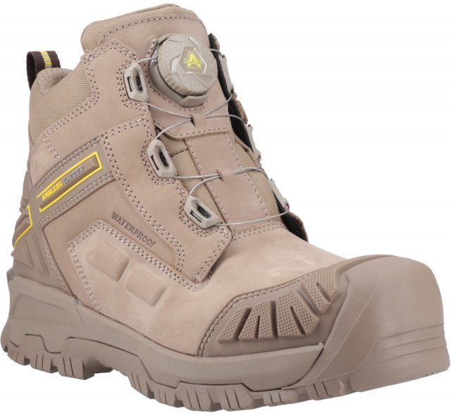 Amblers Amblers Men's 966 Demolition Safety Boot Stone