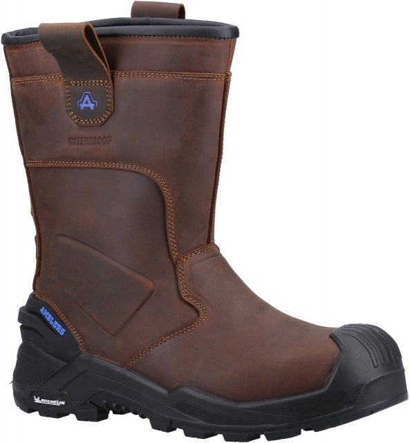 Amblers Amblers Men's 983C Conqueror Rigger Safety Boot Brown