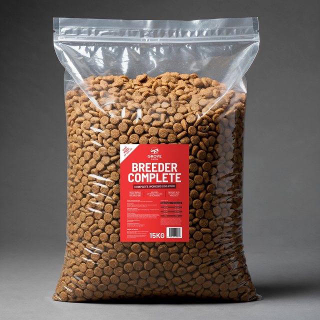 Grove Farm Breeder Complete Working Dog Food 15kg