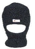 SSP Hats Men's Thinsulate Balaclava Black