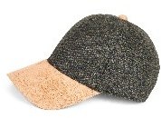 SSP Hats Men's Suedette Peak Baseball Cap Assorted