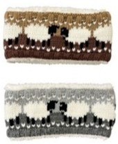 SSP Hats Ladies' Teddy Lined Bobble Headband Assorted