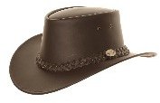 SSP Hats Australian Leather Hat