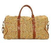 SSP Hats Tweed Teflon Coated Duffle Bag